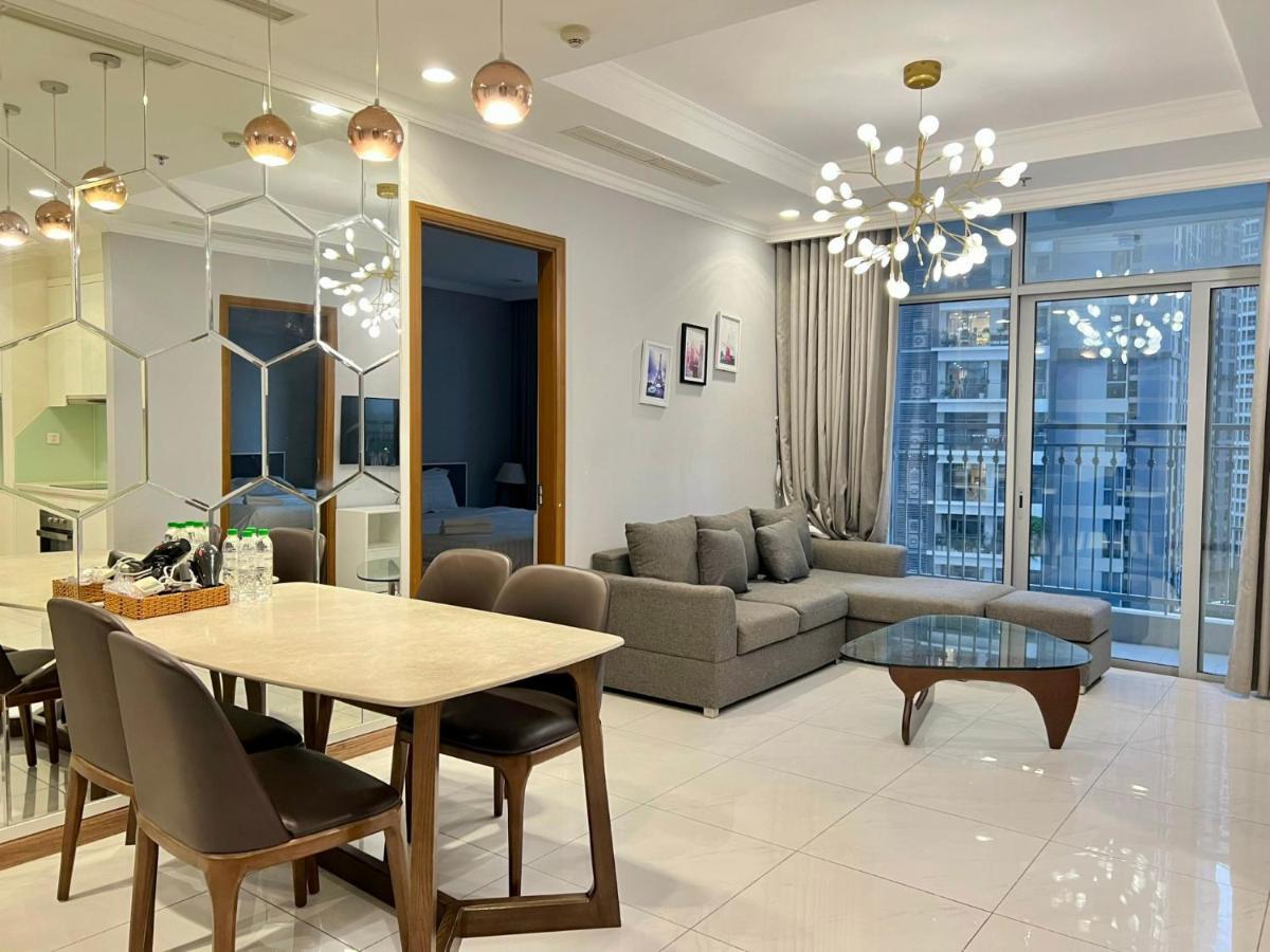 Vinhomes Binh Thanh Official Luxury Apartment Ho Chi Minh City Exterior photo