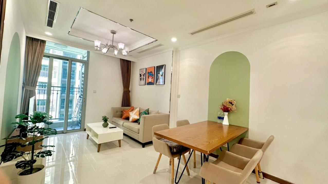 Vinhomes Binh Thanh Official Luxury Apartment Ho Chi Minh City Exterior photo