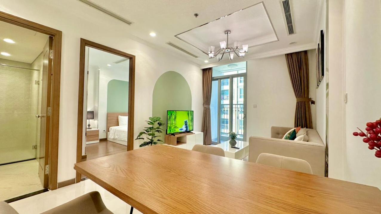 Vinhomes Binh Thanh Official Luxury Apartment Ho Chi Minh City Exterior photo