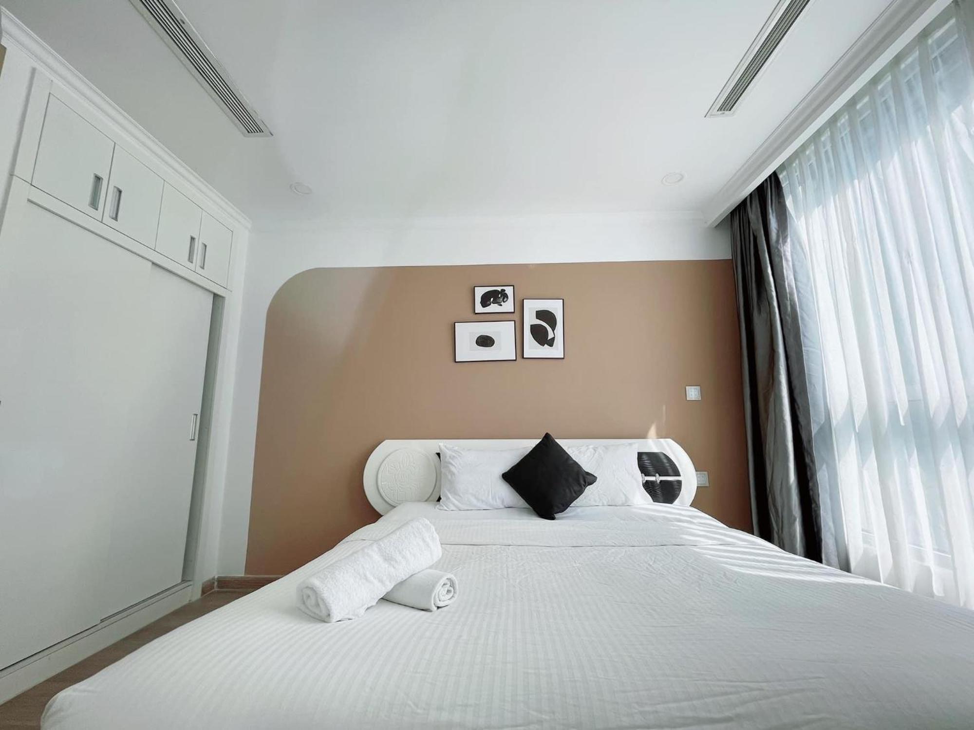 Vinhomes Binh Thanh Official Luxury Apartment Ho Chi Minh City Exterior photo