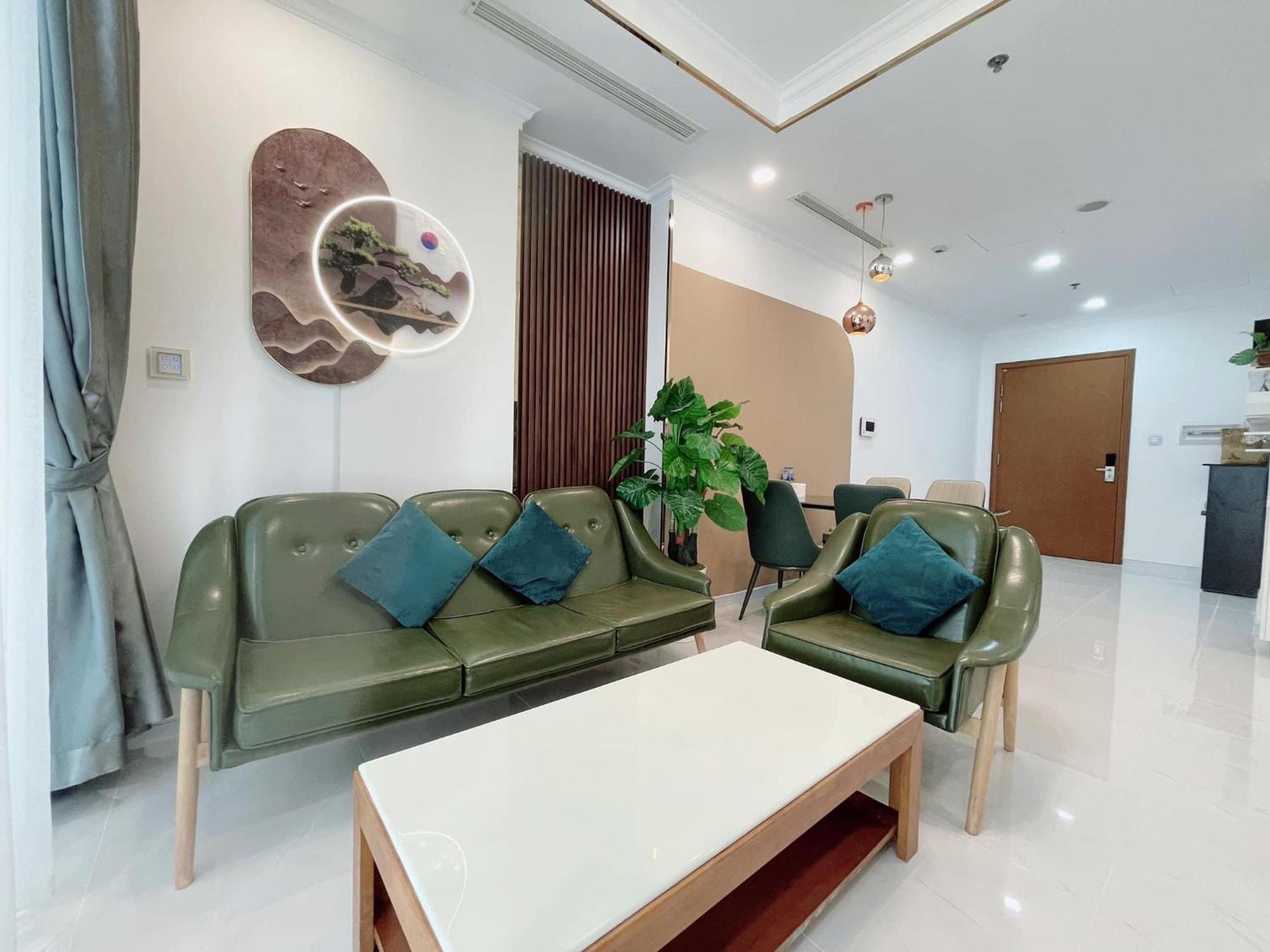 Vinhomes Binh Thanh Official Luxury Apartment Ho Chi Minh City Exterior photo