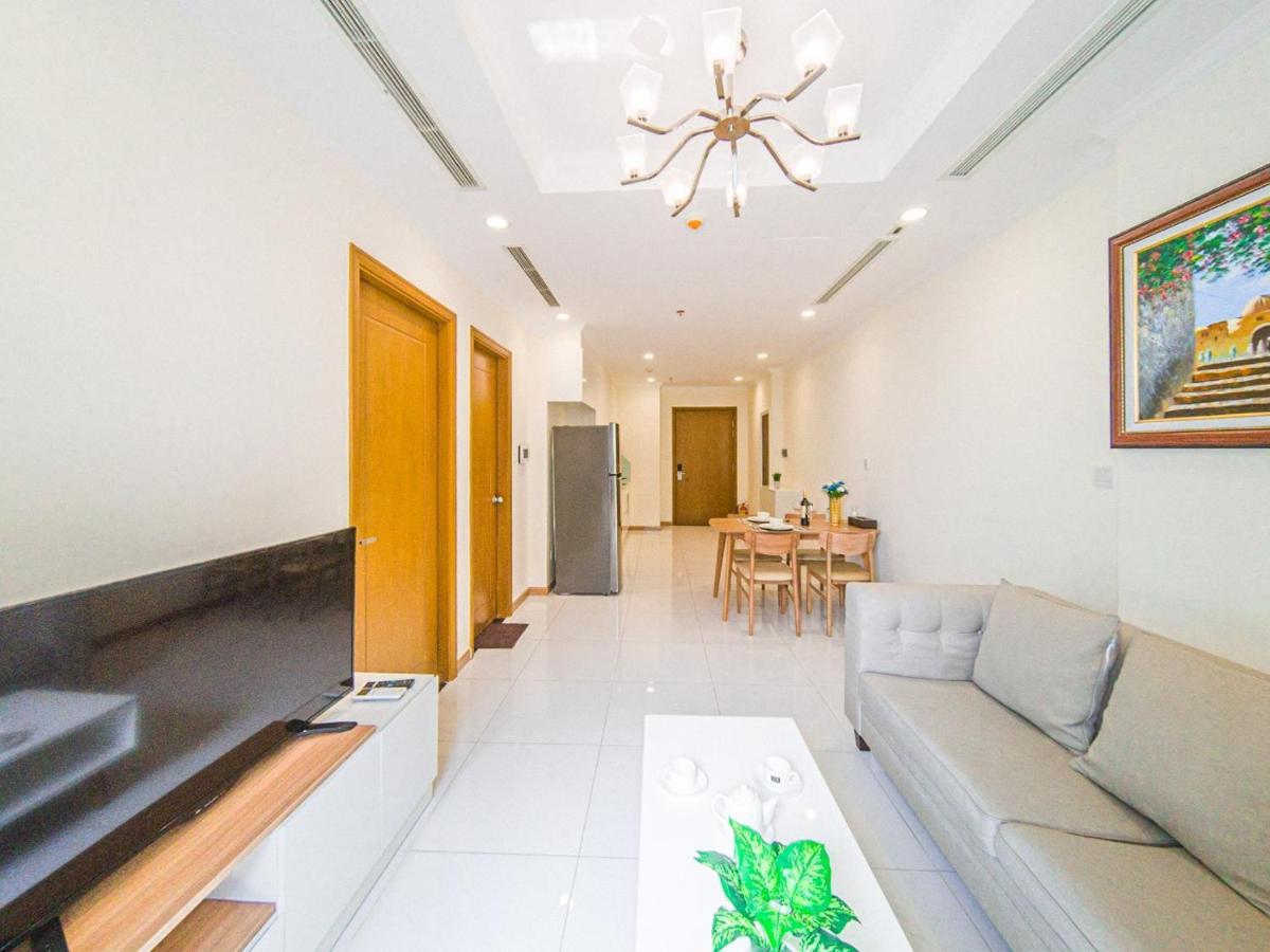 Vinhomes Binh Thanh Official Luxury Apartment Ho Chi Minh City Exterior photo
